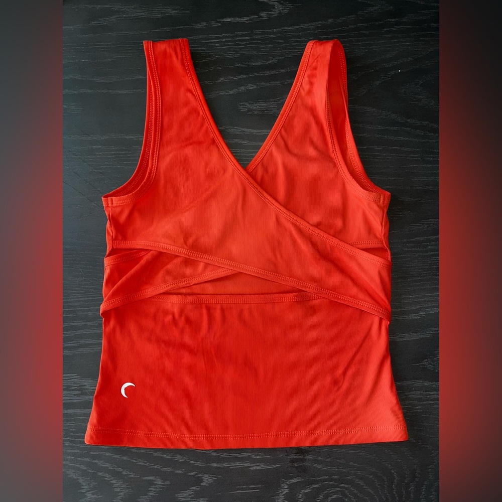 Zyia Active Vibrant Red Tank